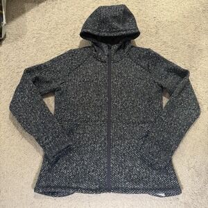 Mammut Chamuera ML Full Zip Women's Jacket Sz M Blue White Skiing Winter Sports